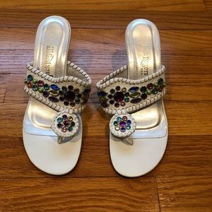 Jack Rogers Kitten Heel